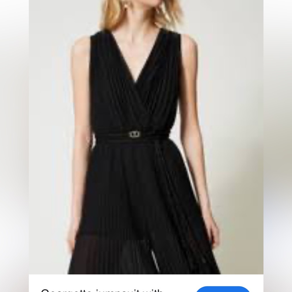 New Elie Tahari Black Maxi Dress size M - Picture 7 of 15